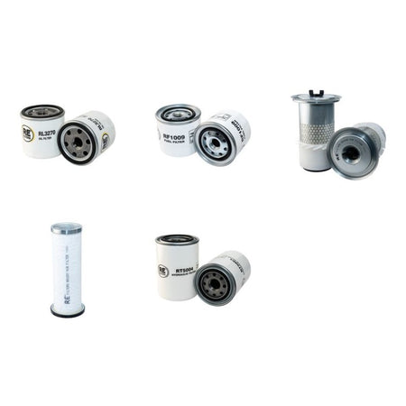 MUSTANG E2000 Filter Service Kit w/Perkins 103.19 Eng.