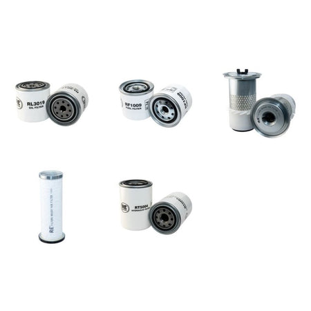 MUSTANG E2000 Filter Service Kit w/Perkins/Shibaura Eng.