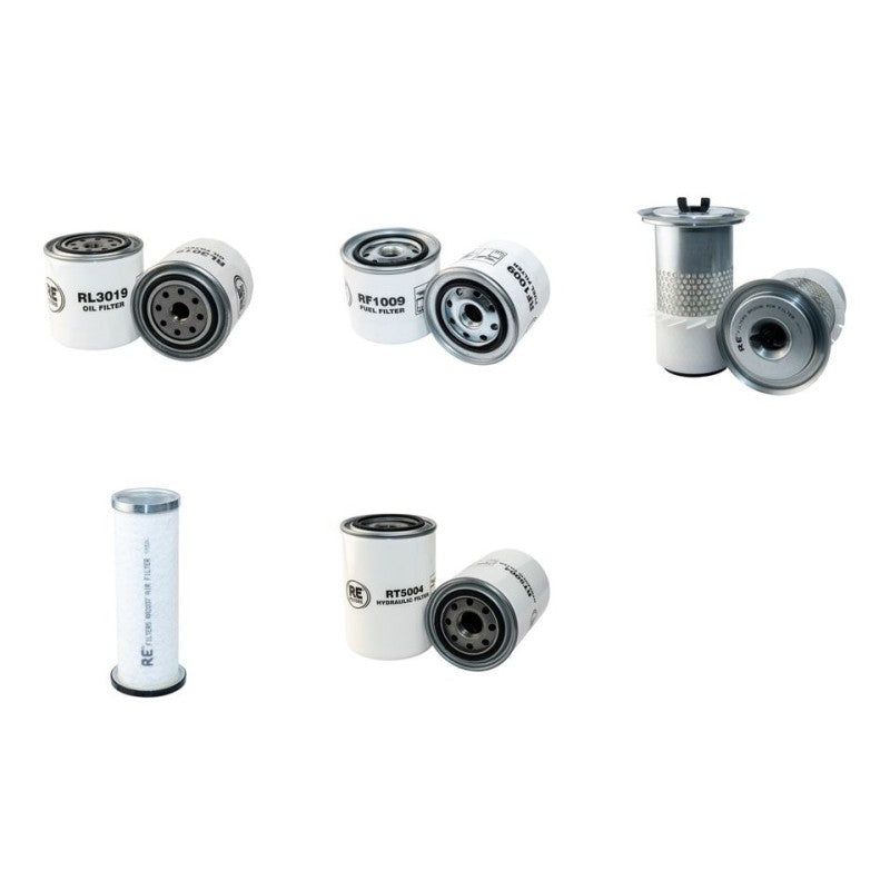 MUSTANG E2000 Filter Service Kit w/Perkins/Shibaura Eng.