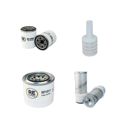 NAGANO NA180JA Filter Service Kit w/Isuzu 3Ce1 Eng.