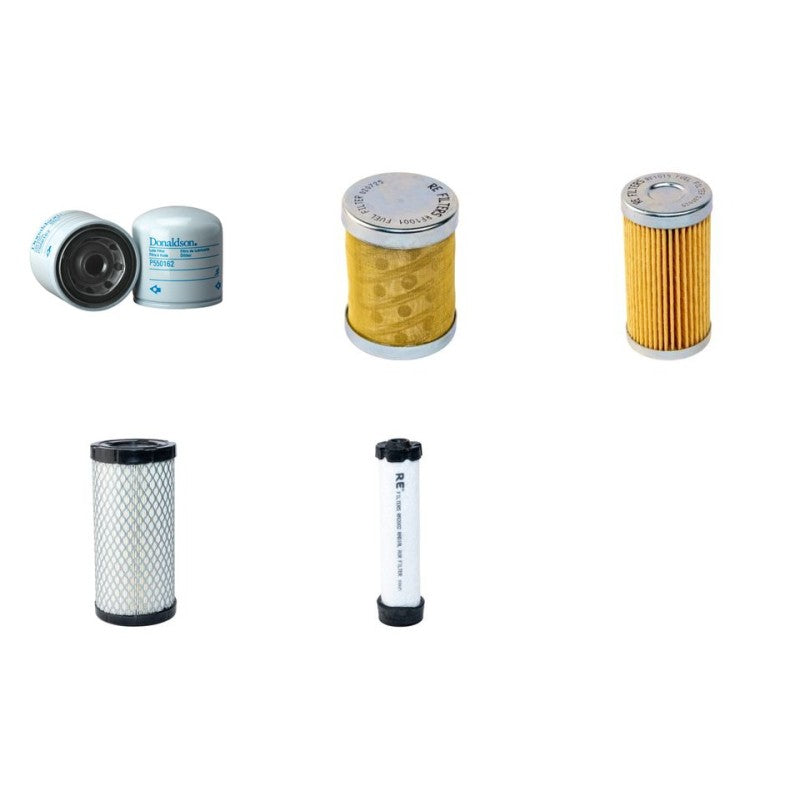 NAGANO NS16-2 Filter Service Kit Air Oil Fuel Filters w/Mitsubishi Eng.