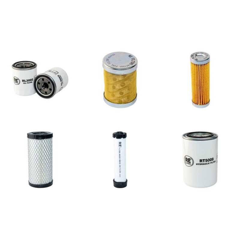 NAGANO NS16-3 Filter Service Kit w/Mitsubishi L3E Eng. YR 2006-