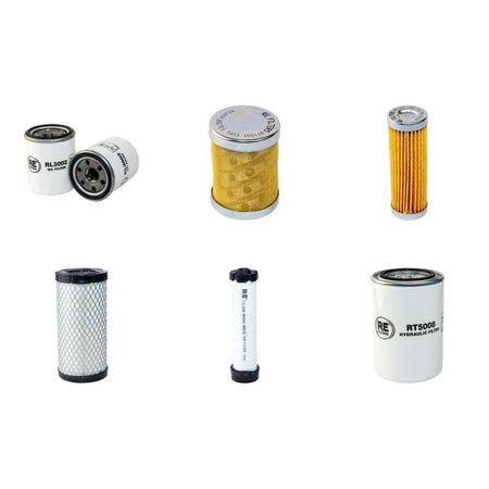NAGANO NS16-3 Filter Service Kit w/Mitsubishi L3E Eng. YR 2006-