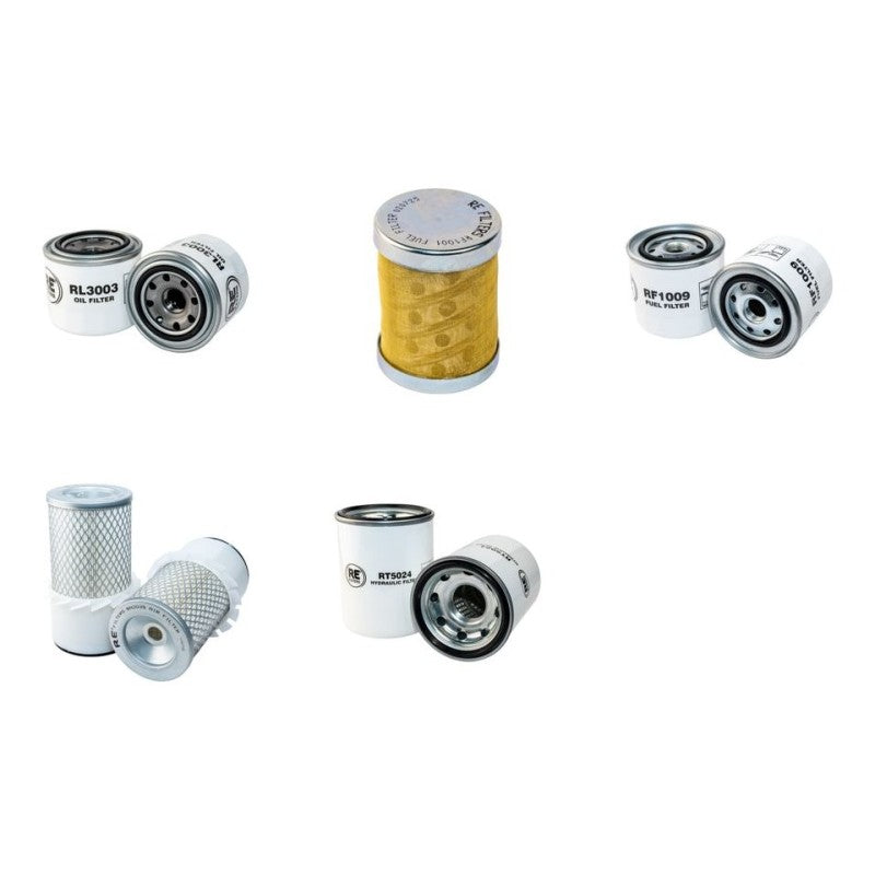 NAGANO NS25-2 Filter Service Kit w/Isuzu 3Ld1 Eng.
