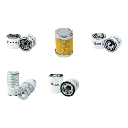 NAGANO NS25-2 Filter Service Kit w/Isuzu 3Ld1 Eng.