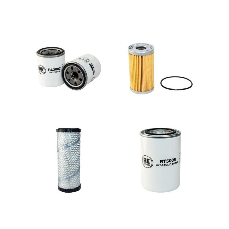 NAGANO NS35-3 Filter Service Kit w/Mitsubishi S3L2 Eng.