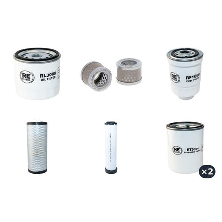 NAGANO NS75-3 Filter Service Kit w/Mitsubishi Eng.