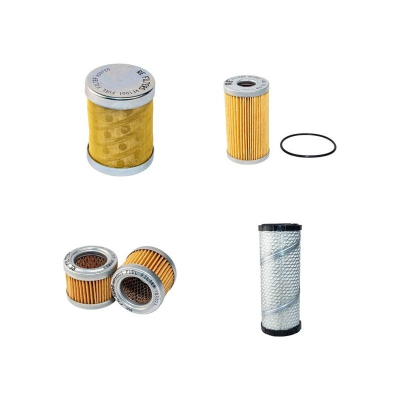 NAGANO NUZ090D Filter Service Kit w/Mitsubishi S3L2 Eng. YR 2009-