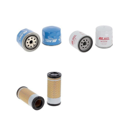 Nagano S 15 AUJ Filter Kit with Kubota engine