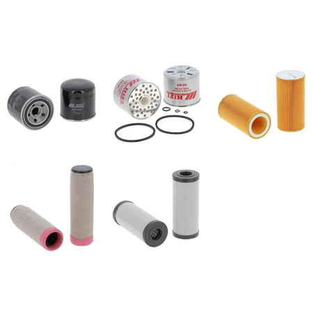 Nc RT 1.5 3W Filter Kit with Kubota engine 2015-