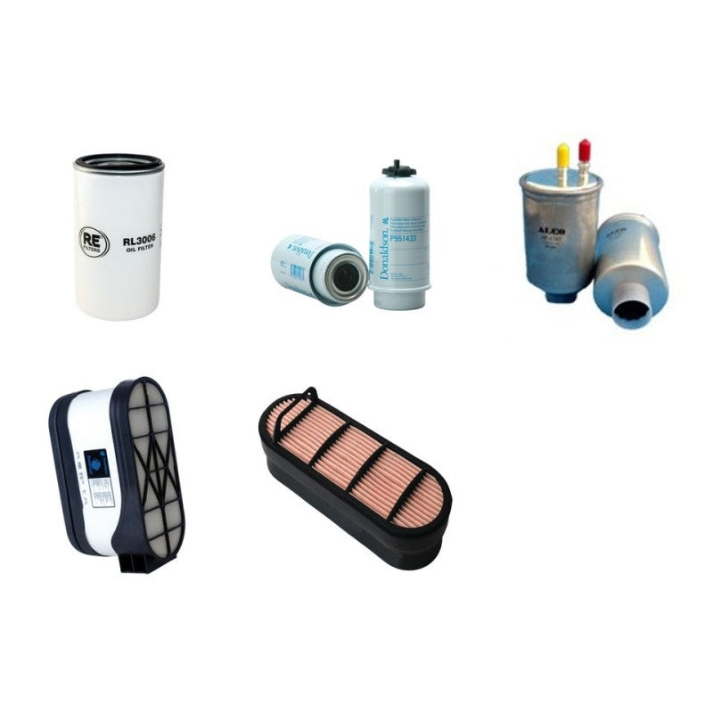 NC ST10 Filter Service Kit w/Jcb 444Tcae 97 Eng. 2012-