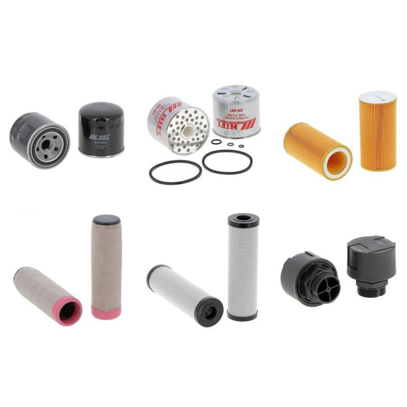 Nc SW 1.5 Filter Kit with Kubota D 1105 engine