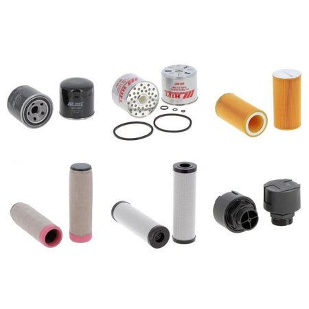 Nc SW 1.5 Filter Kit with Kubota D 1105 engine