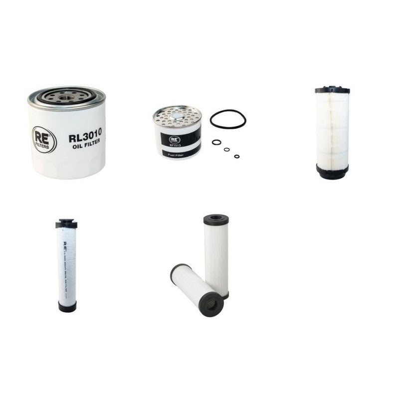 NC SW3 Filter Service Kit w/Kubota V 2203-M-E2B-Eu-X3 Eng.
