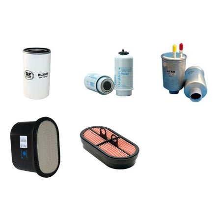 NC SW6.0 Filter Service Kit w/Jcb 444Tcae92 Eng. 2012-