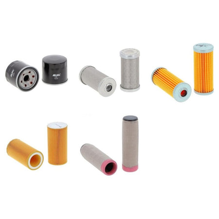 Neuson 1001 Engine Filter Kit with Yanmar 3TNV76-XNSV engine 2018-