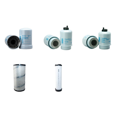 NEUSON 12002RD Filter Service Kit Air Oil Fuel Filters w/JOHN DEERE 4045TF270 Eng. SN AC02633- YR 2005-