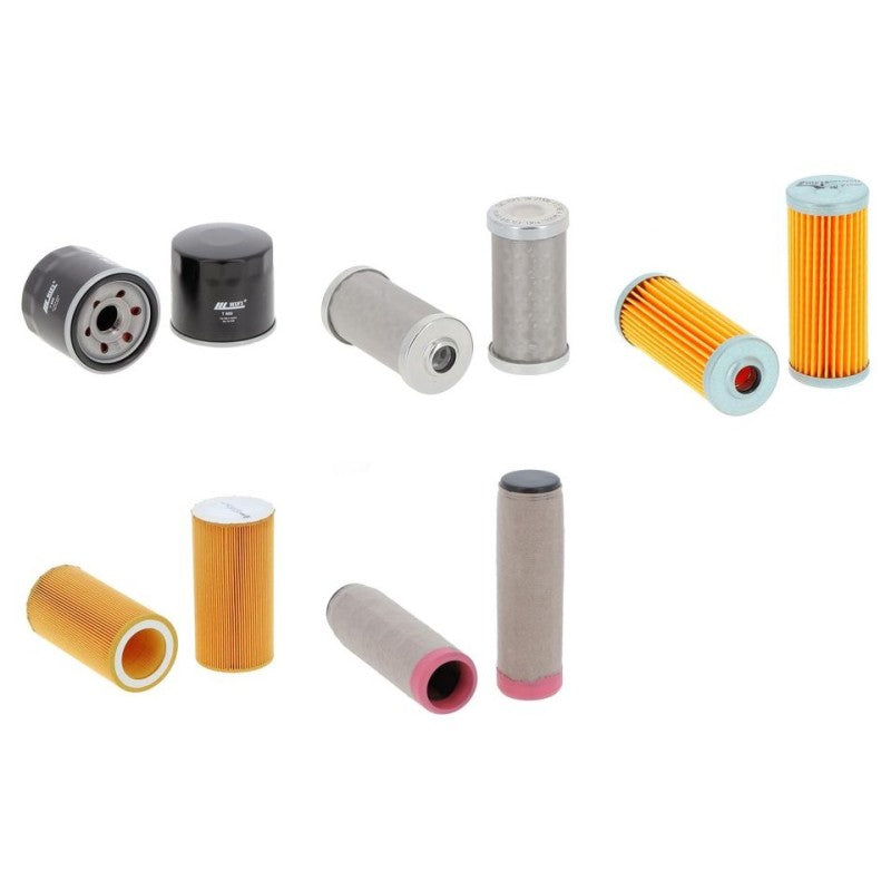 Neuson 1404 Engine Filter Kit with Yanmar 3TNV76-SNS2 engine 2016-