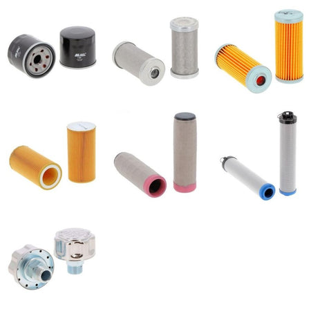 Neuson 1703 RD Filter Kit with Yanmar 3 Tnv 76-S engine 2008-2012