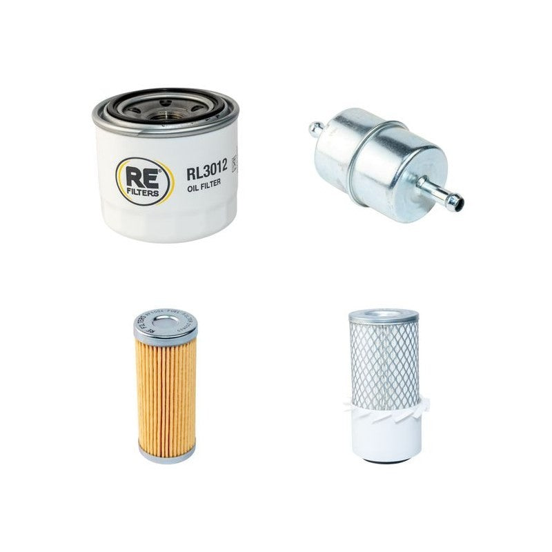 NEUSON 1901 Filter Service Kit Air Oil Fuel Filters w/Yanmar 3TNE74-NSR Eng.