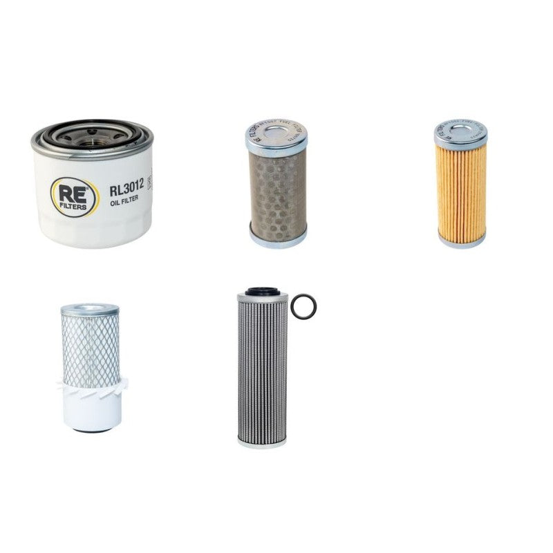 NEUSON 1902RD Filter Service Kit w/Yanmar Eng.