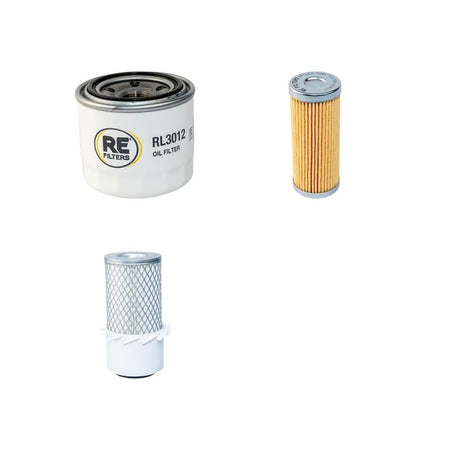 NEUSON 2000 Filter Service Kit Air Oil Fuel Filters w/Yanmar 3TNA72UNS Eng.