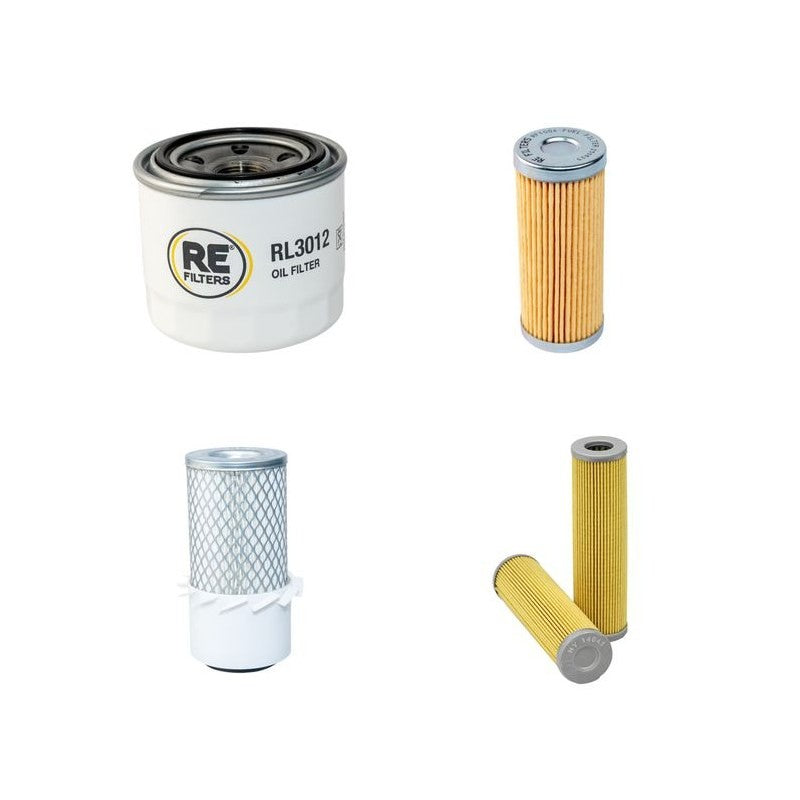 Neuson 2100, 2500 Filter Service Kit W/Yanmar 3TNA72E Engine