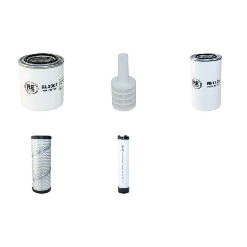NEUSON 2503 Filter Service Kit Air Oil Fuel Filters w/Yanmar 3TNV88-BSNS Eng. SN AG 00597-