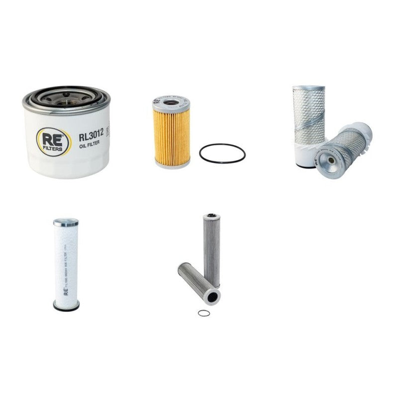NEUSON 2702RDV Filter Service Kit w/Yanmar 3TNE88 Eng.