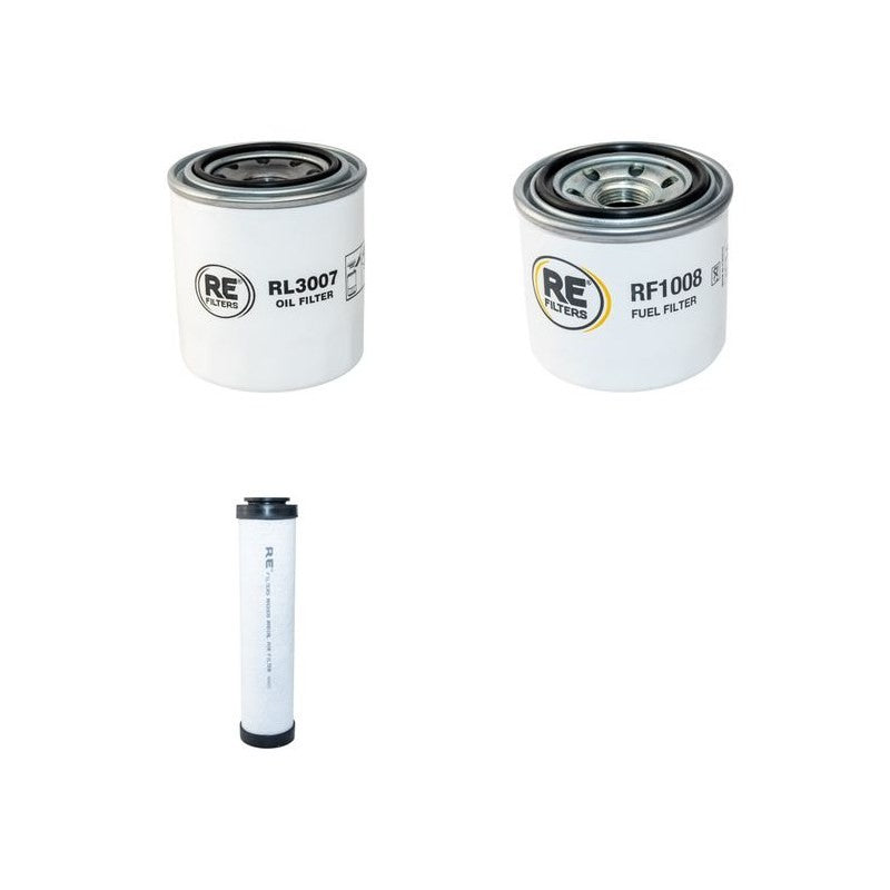 Neuson 2900N Dumper Filter Service Kit Air, Oil, Fuel Filters