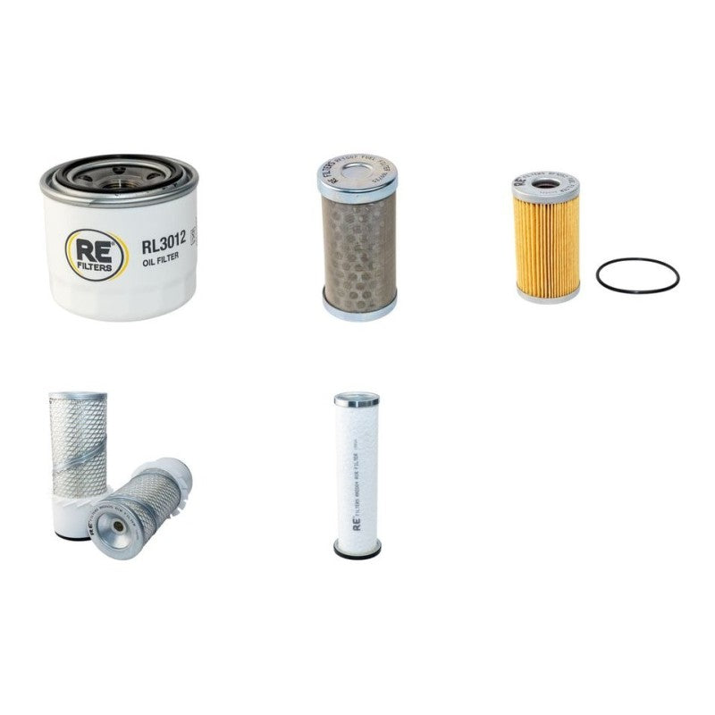 NEUSON 2902 Filter Service Kit Air Oil Fuel Filters w/Yanmar 3TNE88 Eng.