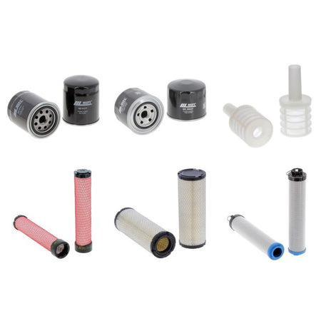 Neuson 3503 RDV Filter Kit with Yanmar 4 Tnv 88-WNS engine 2005-