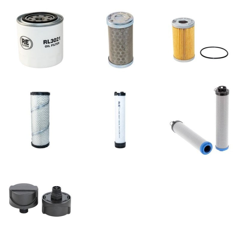 NEUSON 3703RD Filter Service Kit w/Kubota D1703 Eng.