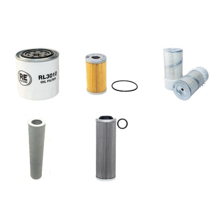 NEUSON 4002H Filter Service Kit w/Kuobta D1403/ D1703 Eng.