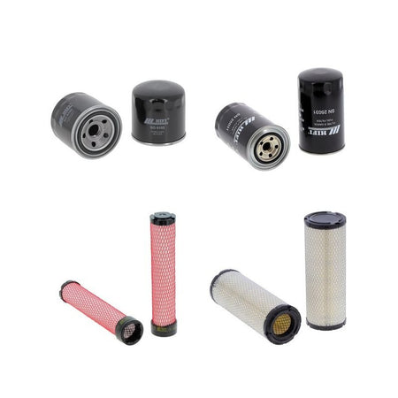 Neuson 5035 Engine Filter Kit with Yanmar 3TNV88 engine 2019-