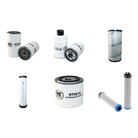 NEUSON 6001 Powershift Filter Service Kit w/Perkins 1004T Eng. SN - AA60080D