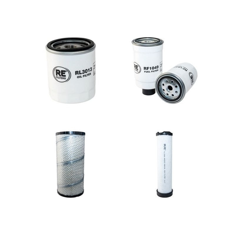 NEUSON 6001S Filter Service Kit Air Oil Fuel Filters w/Deutz TD2011L04W Eng. YR 2006-2008