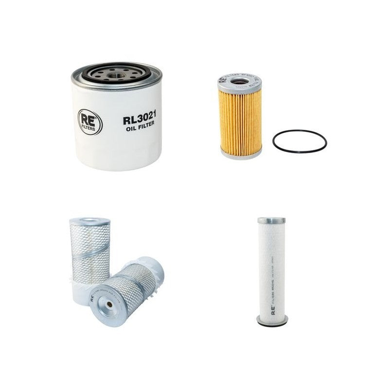 NEUSON 6002HDHK Filter Service Kit Air Oil Fuel Filters w/Kubota V2203 Eng. YR 2001-