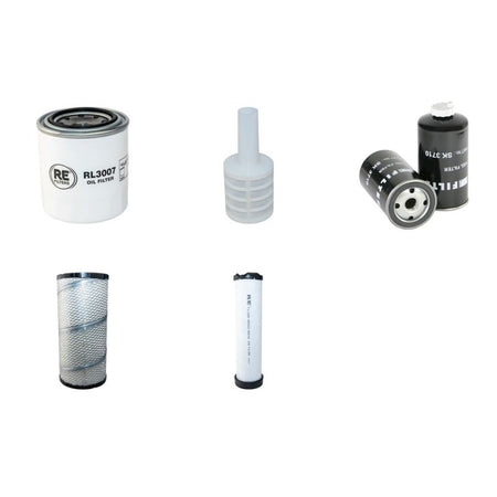 NEUSON 6503-2Filter Service Kit Air Oil Fuel Filters w/Yanmar 4TNV98-VNS Eng. SN AJ03112