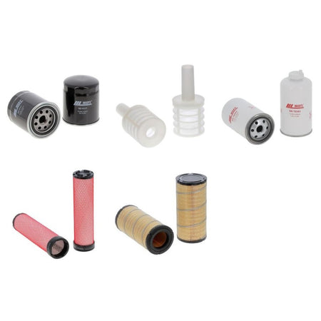 Neuson 6503-2 WD Engine Filter Kit with Yanmar 4 Tnv 98-ZVNS engine 2010-