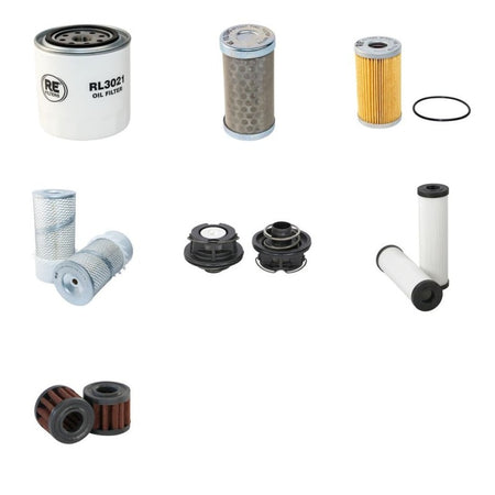 NEUSON 7002H/DHK Filter Service Kit w/Kubota V2003T Eng.