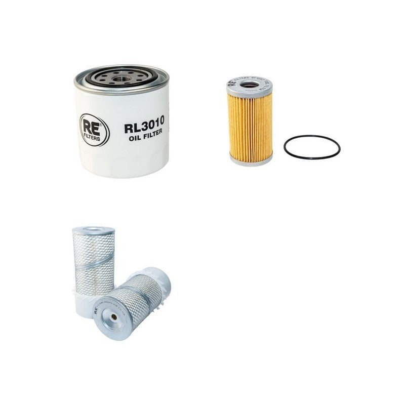 NEUSON 7002H Filter Service Kit Air Oil Fuel Filters w/Kubota V 2003T Eng. SN S15...-