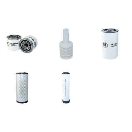 NEUSON 701SP Filter Service Kit Air Oil Fuel Filters w/Yanmar 4TNV84-ZKNSS Eng. YR 2010-