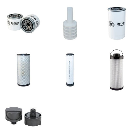 NEUSON 701SP Filter Service Kit w/Yanmar 4TNV84-ZKNSS Eng. YR 2010-