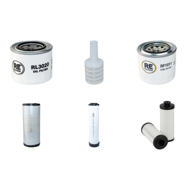NEUSON 701spFilter Service Kit w/Yanmar 4TNV84T-XNSS Eng. SN -DB 00708
