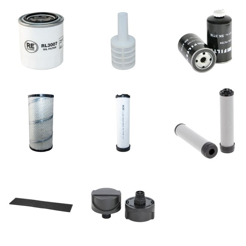 NEUSON 8003/2 Filter Service Kit w/Yanmar 4TNV98-ZVNS Eng. YR 2013-