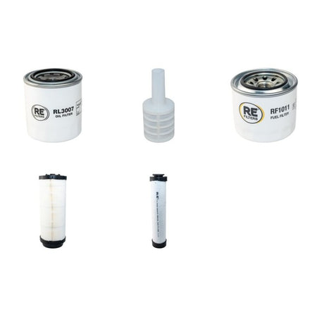 NEUSON 8003 Filter Service Kit Air Oil Fuel Filters w/Yanmar 4TNV98-VNS Eng. SN -AD 07187