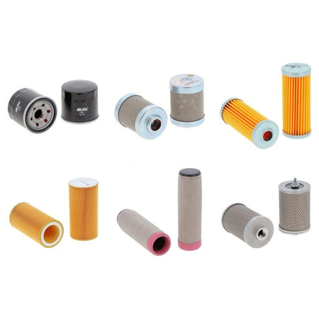 Neuson 803 RD Filter Kit with Yanmar 3TNV70 engine 2014-