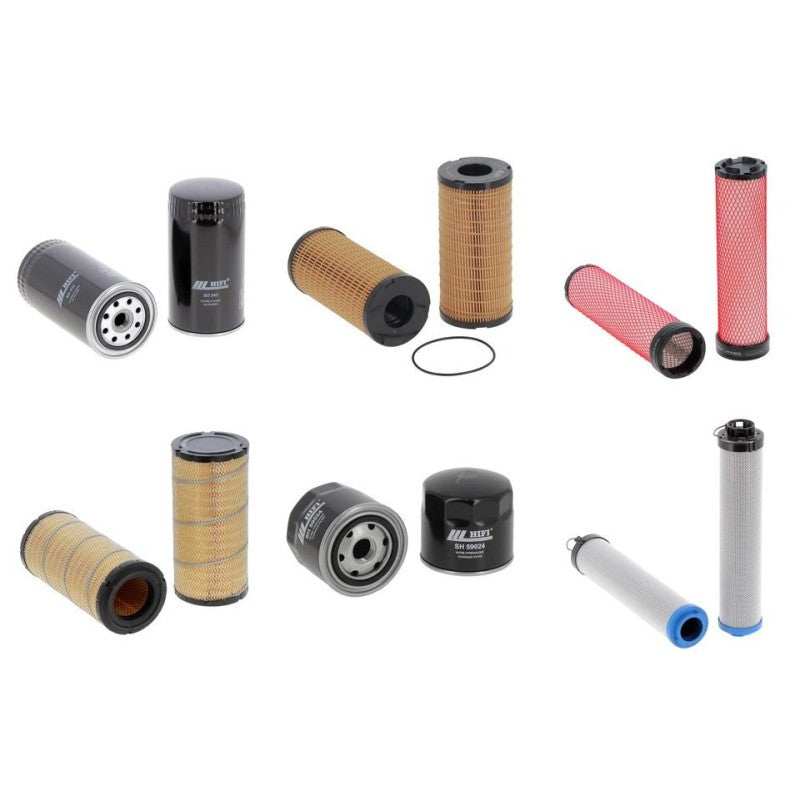 Neuson 9001 Filter Kit with Perkins engine