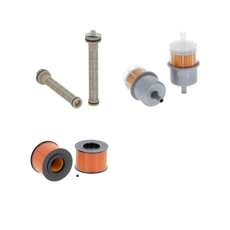 Neuson DPU 3750 H/HE Filter Kit with Hatz 1B30/1B30-2 engine 2012-